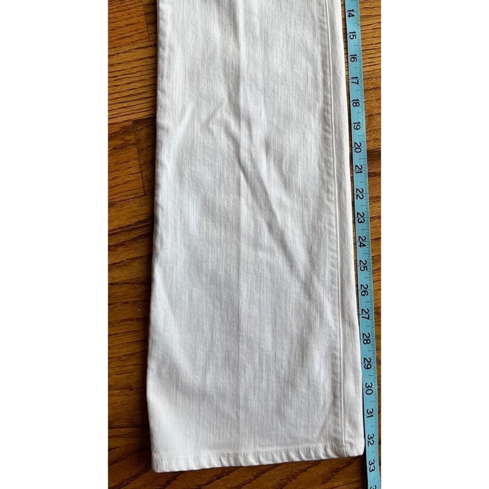 Lilly Pulitzer White Babe Bootcut Jeans Size 4 Style 26690 MSRP $148 - Picture 13 of 16